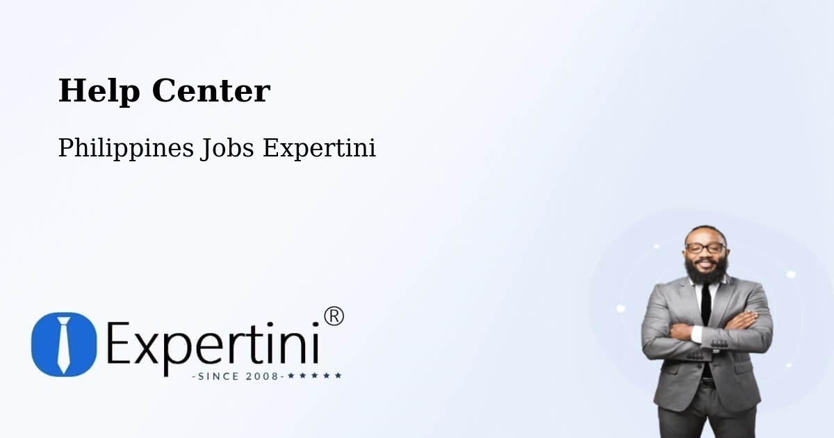 Help Center – Baliuag - Philippines Jobs Expertini